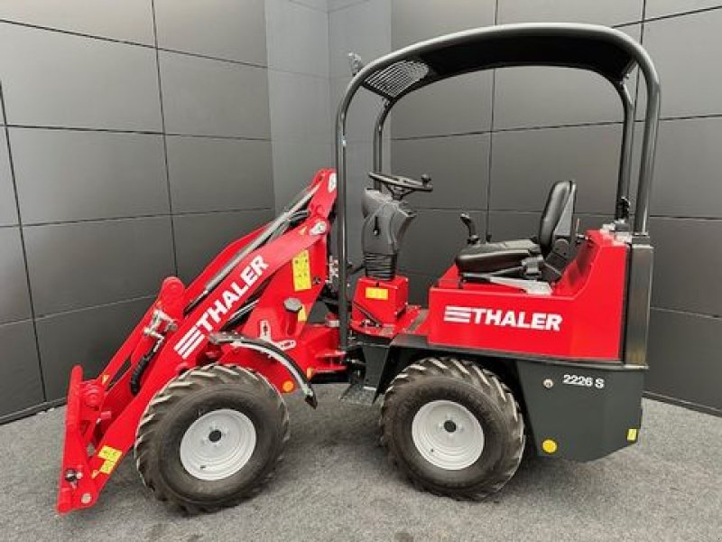 Hoflader a típus Thaler Hoflader 2226S 25PS 1500kg Hubkraft, Neumaschine ekkor: Tamsweg (Kép 1)