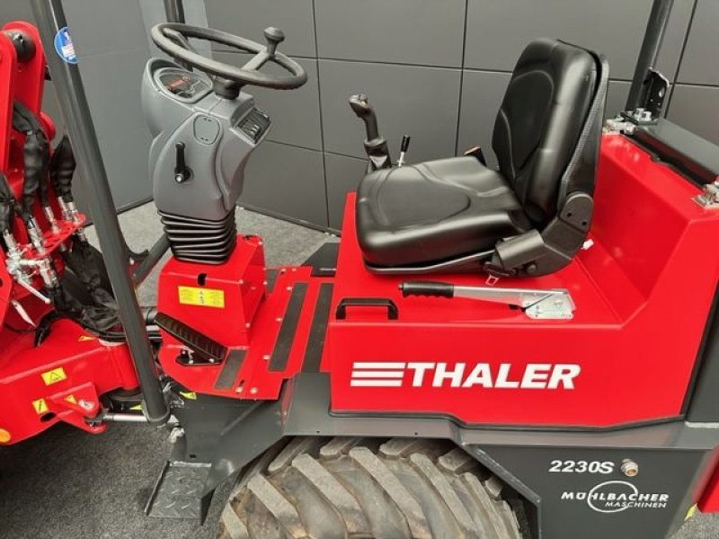 Hoflader a típus Thaler Hoflader 2230S 25PS Hubkraft 1.500kg, Neumaschine ekkor: Tamsweg (Kép 13)