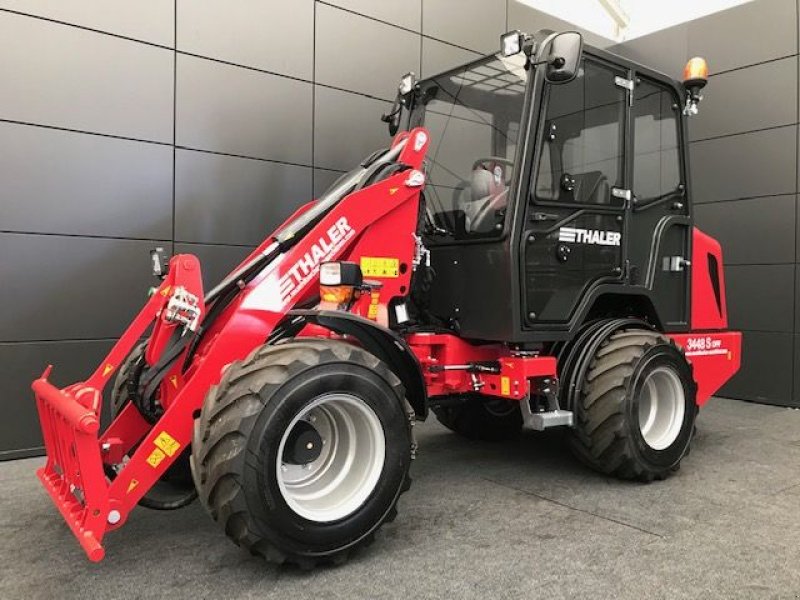 Hoflader of the type Thaler Hoflader 3448S 48PS 2900kg Hubkraft, Neumaschine in Tamsweg (Picture 1)