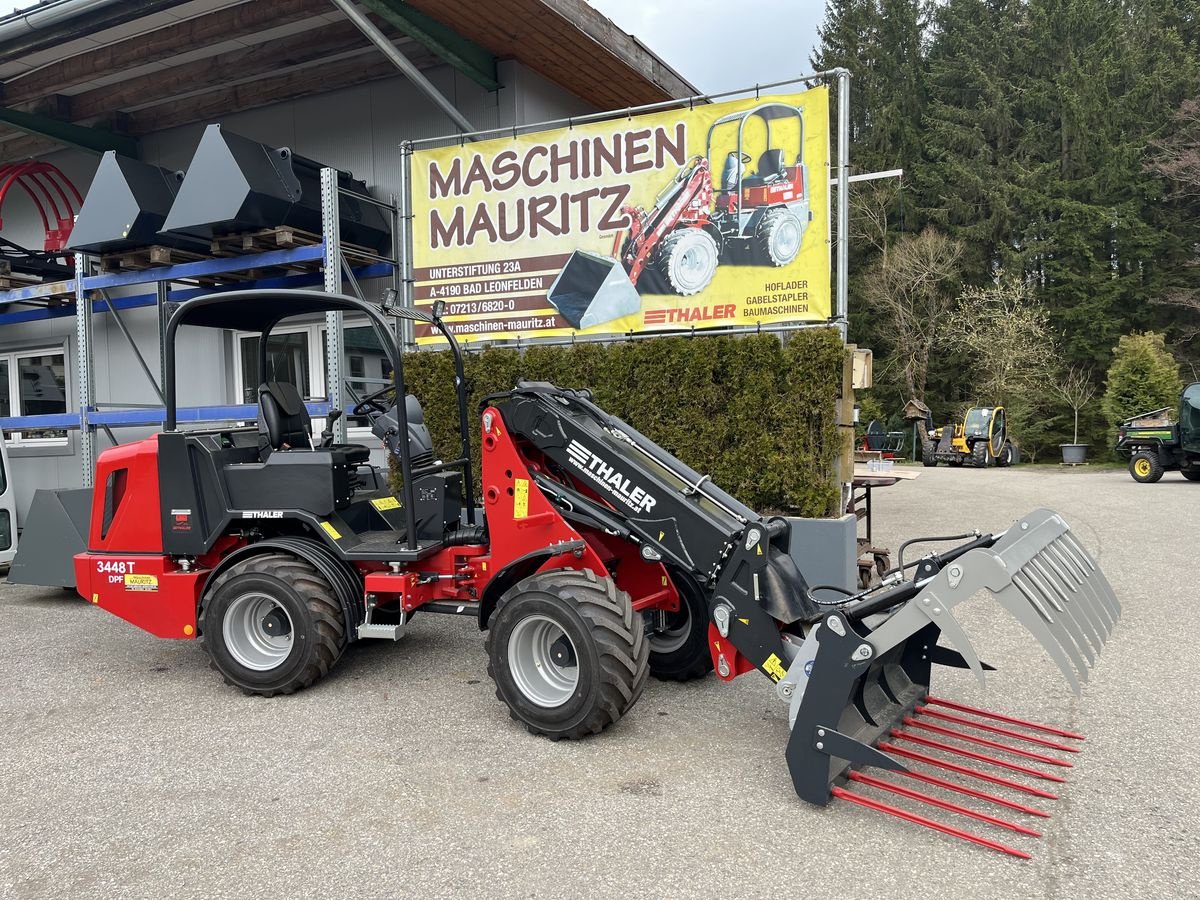 Hoflader of the type Thaler Schnellwechsler MSW für 2838/T und 3448/T, Neumaschine in Bad Leonfelden (Picture 1)