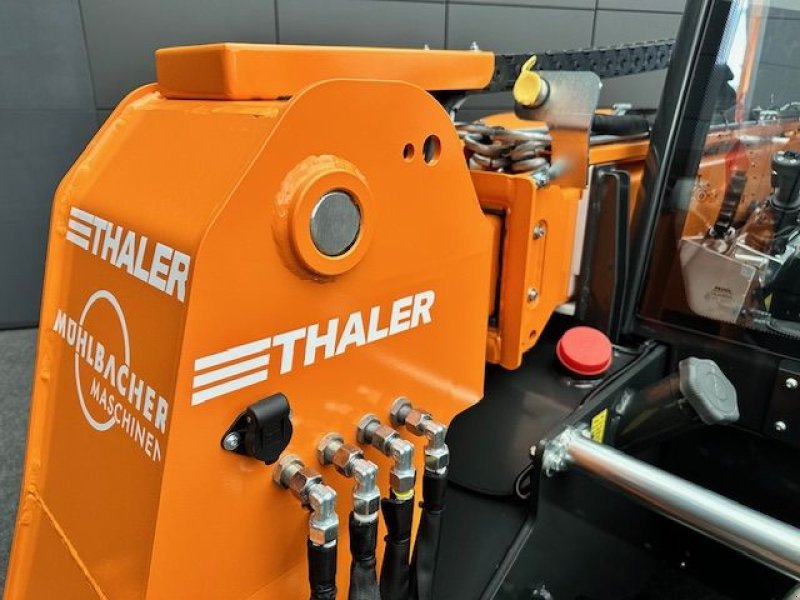 Hoflader del tipo Thaler Teleskoplader 48T18 48PS 2500kg Hubkraft orange, Neumaschine en Tamsweg (Imagen 8)