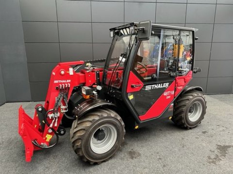 Hoflader a típus Thaler Teleskoplader 48T18 48PS 2.500kg Hubkraft, Neumaschine ekkor: Tamsweg (Kép 1)