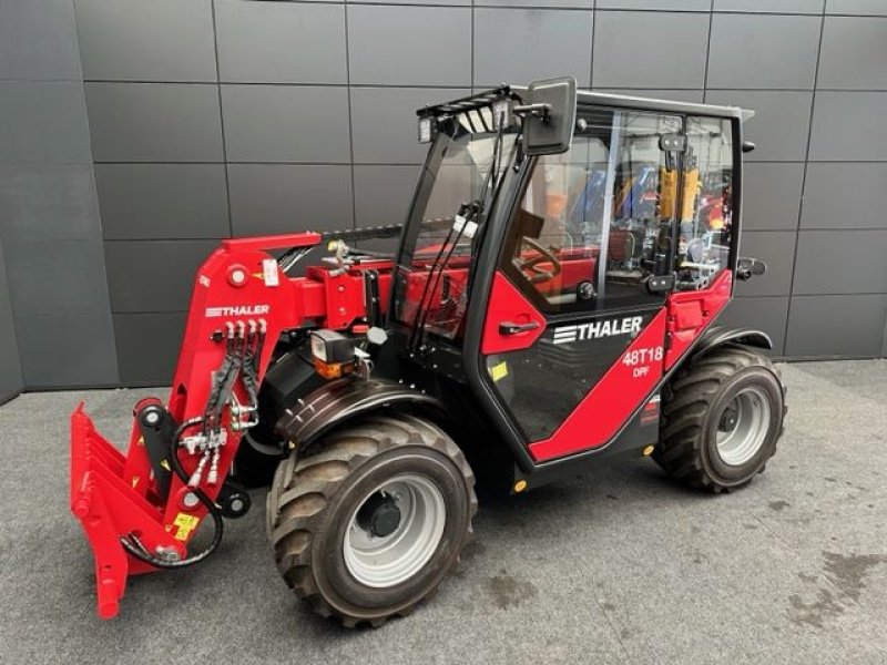 Hoflader van het type Thaler Teleskoplader 48T18 DPF 48PS 2.500kg Hubkraft, Neumaschine in Tamsweg