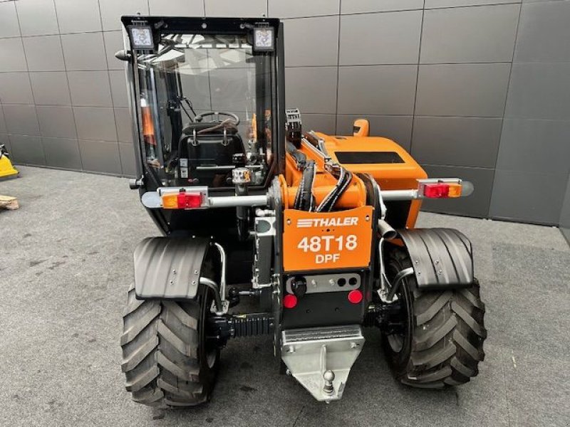 Hoflader van het type Thaler Teleskoplader Kommunal 48T18 DPF 48PS 2500kg, Neumaschine in Tamsweg (Foto 4)