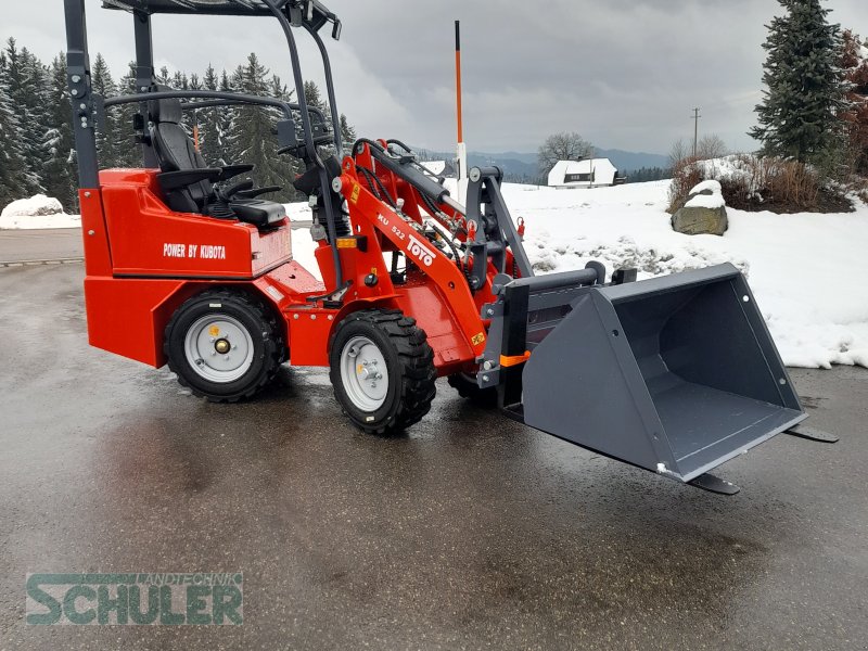 Hoflader tip Toyo 522 Mini, Neumaschine in St. Märgen (Poză 1)