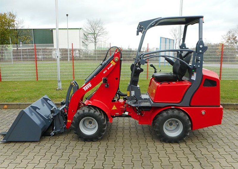 Hoflader typu Toyo 810E ROPS Elektro, Neumaschine v Tännesberg (Obrázek 7)