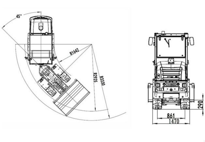 Hoflader tipa Toyo 810E ROPS Elektro, Neumaschine u Tännesberg (Slika 10)