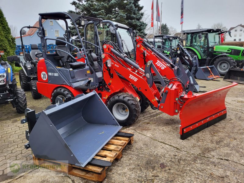 Hoflader tip Toyo 826-III Bügel Winter Aktion Schneeschild + StVZO + Werkzeugpaket NEU Allrad Kubota, Neumaschine in Feuchtwangen (Poză 1)