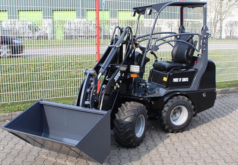 Hoflader typu Toyo 826-III ROPS, Neumaschine w Tännesberg (Zdjęcie 8)