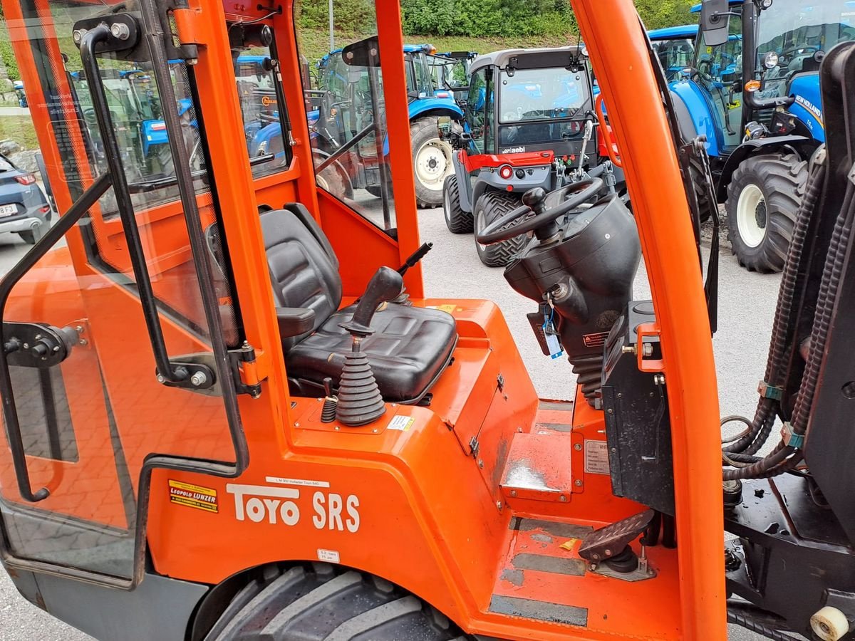 Hoflader van het type Toyo 840, Gebrauchtmaschine in Burgkirchen (Foto 7)