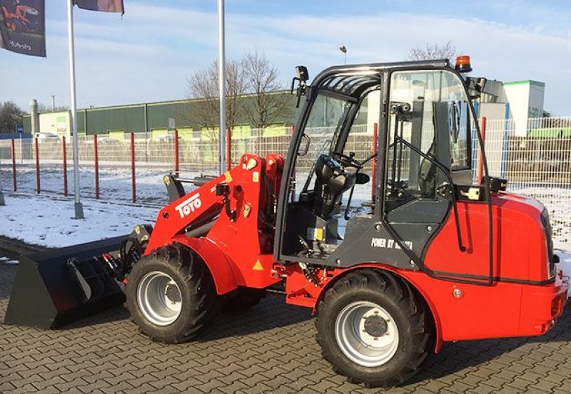 Hoflader typu Toyo 851 Cab Stage V, Neumaschine v Tännesberg (Obrázek 2)