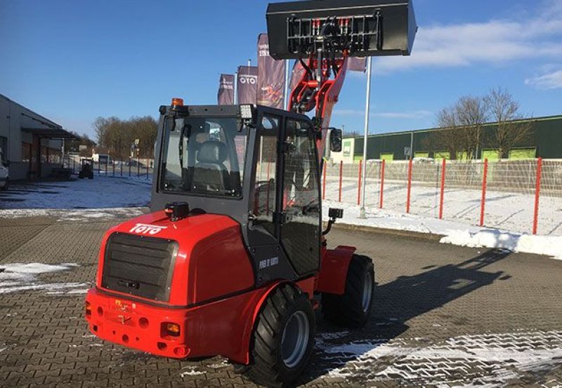 Hoflader του τύπου Toyo 851 Cab Stage V, Neumaschine σε Tännesberg (Φωτογραφία 3)