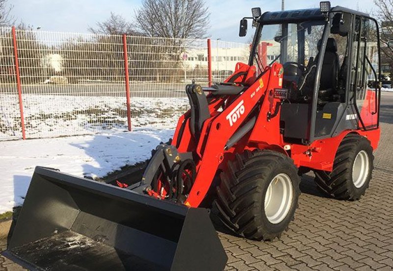 Hoflader tip Toyo 851 Cab Stage V, Neumaschine in Tännesberg (Poză 4)