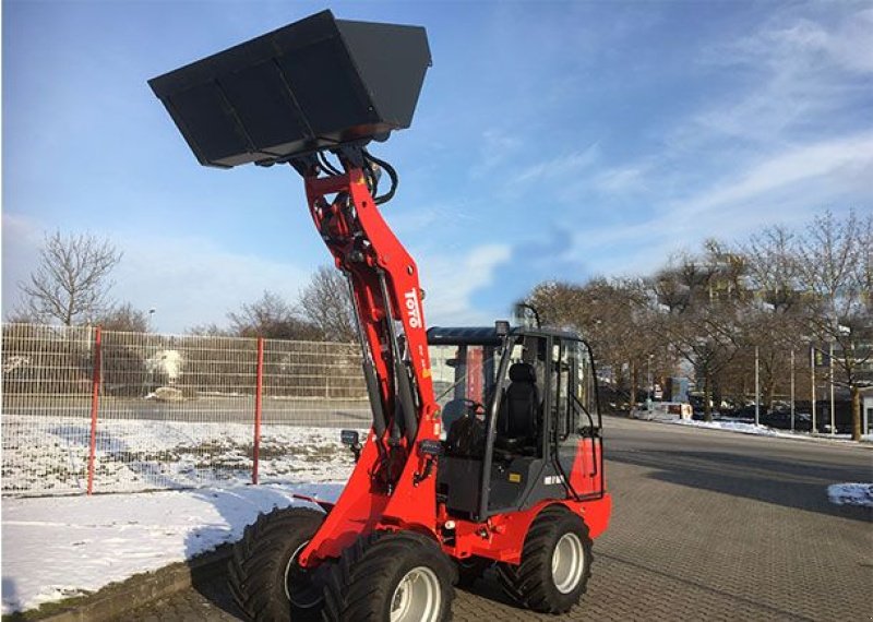 Hoflader typu Toyo 851 Cab Stage V, Neumaschine w Tännesberg (Zdjęcie 11)