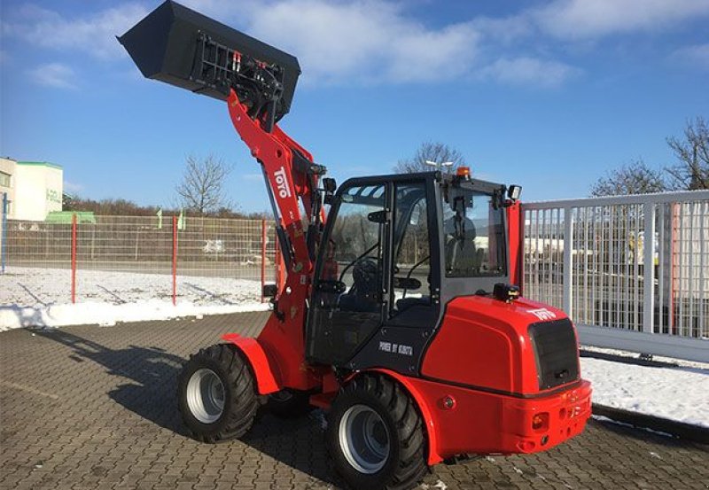 Hoflader tip Toyo 851 Cab Stage V, Neumaschine in Tännesberg (Poză 13)