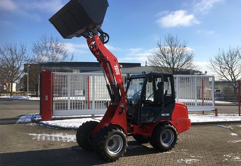 Hoflader typu Toyo 851 Cab Stage V, Neumaschine w Tännesberg (Zdjęcie 14)