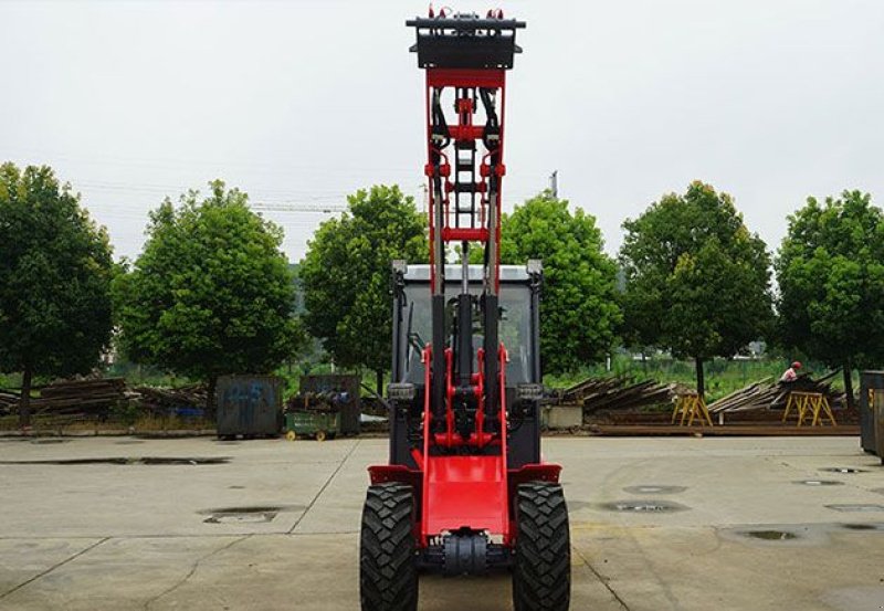 Hoflader tip Toyo 851 Cab Stage V, Neumaschine in Tännesberg (Poză 16)