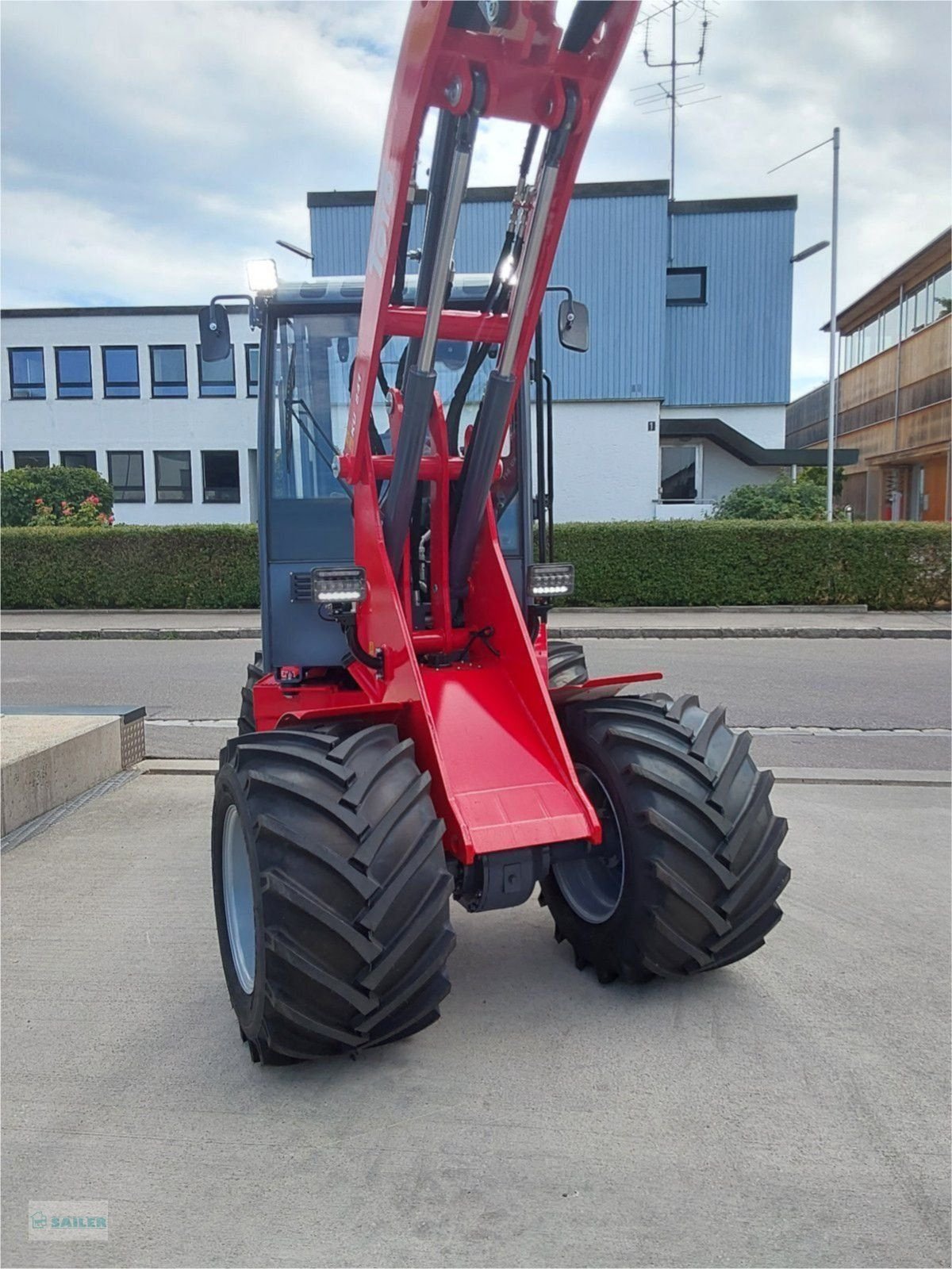 Hoflader typu Toyo Hoflader 841 Kubota Motor m. Schaufel+Gabel ☆AKTIONSPREIS☆, Neumaschine v Landsberg (Obrázok 2)