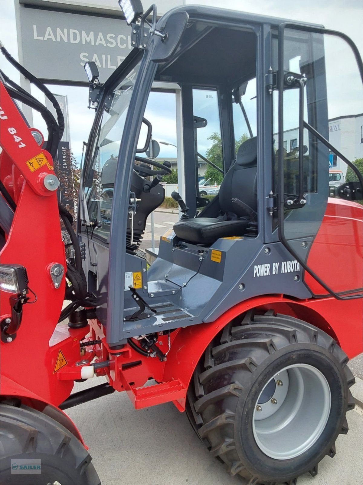 Hoflader a típus Toyo Hoflader 841 Kubota Motor m. Schaufel+Gabel ☆AKTIONSPREIS☆, Neumaschine ekkor: Landsberg (Kép 11)