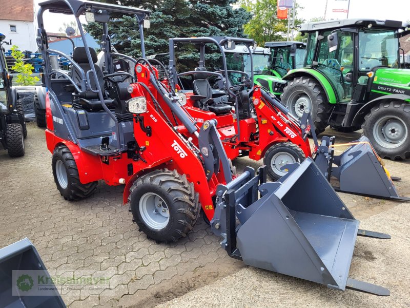 Hoflader от тип Toyo KU 826-III Bügel Kubota Stage V + Werkzeug AKTION + 2600mm Hub (freisicht)NEU, Neumaschine в Feuchtwangen (Снимка 1)