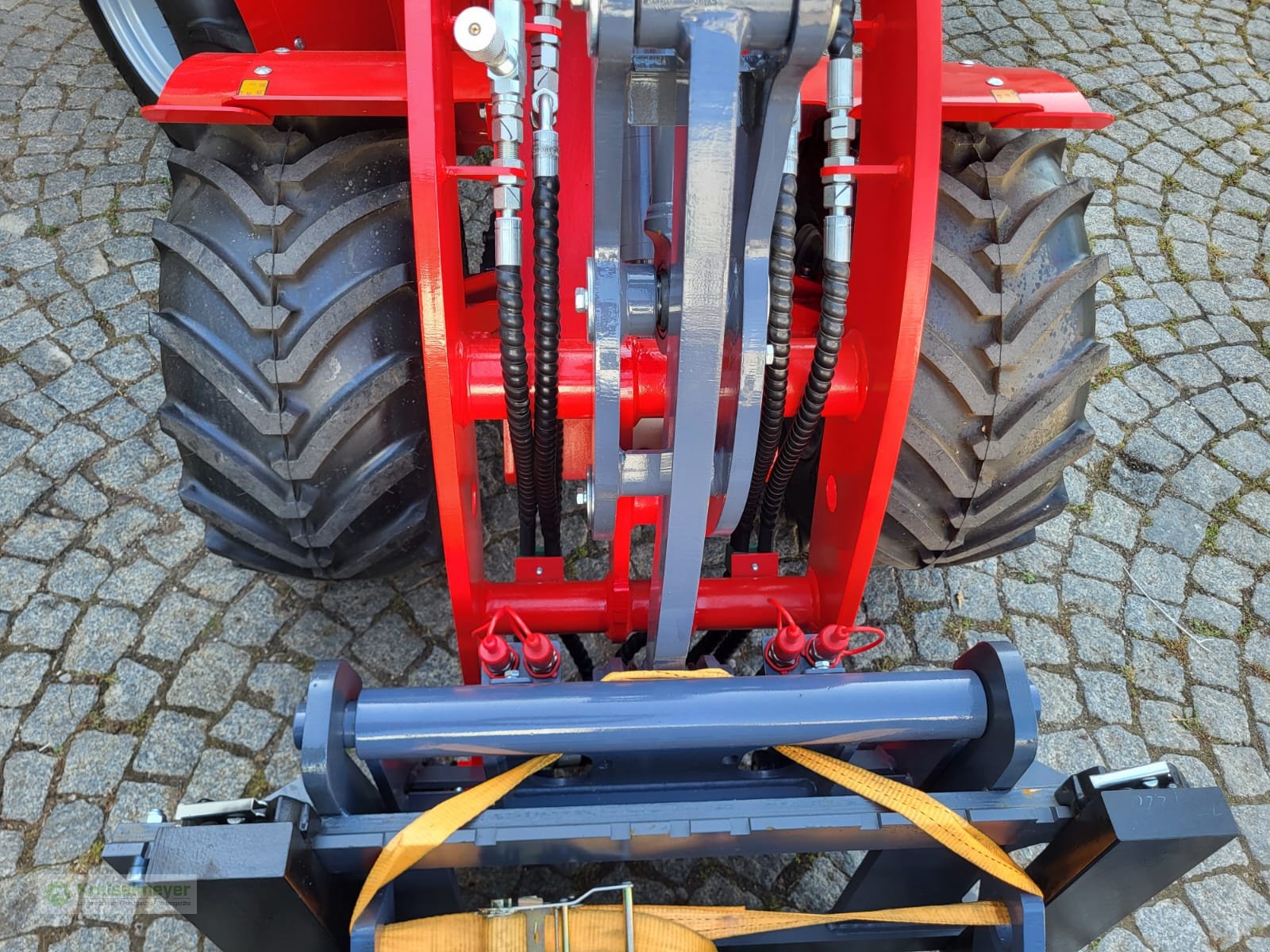 Hoflader tip Toyo KU 826-III Bügel Kubota Stage V + Werkzeug AKTION + Krokodilgebiss NEU, Neumaschine in Feuchtwangen (Poză 12)