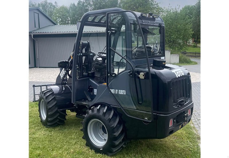 Hoflader du type Toyo KU836-III m. Kabine, Neumaschine en Tännesberg (Photo 5)