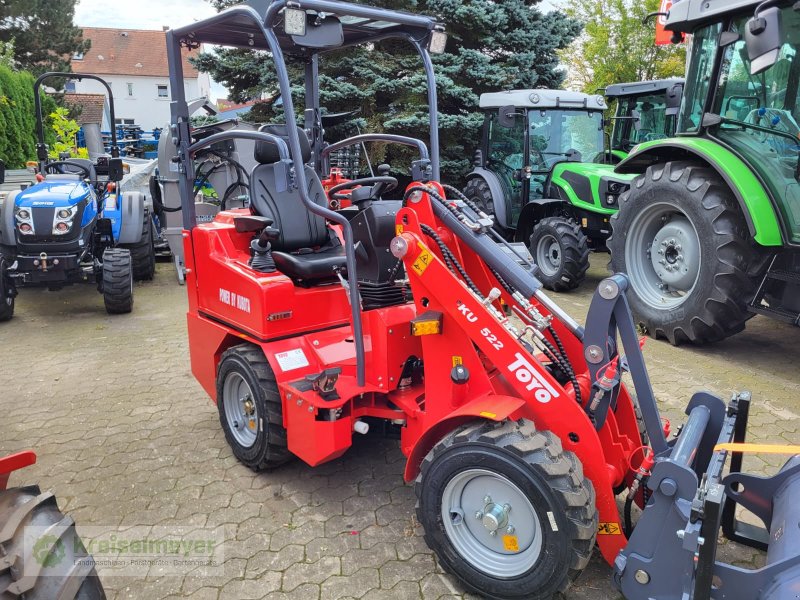 Hoflader del tipo Toyo Mini 522-II Bügel Stage V Kubota + Werkzeugaktion Schaufel + Palettengabel + Schneeschild kostenlos NEU, Neumaschine In Feuchtwangen (Immagine 1)