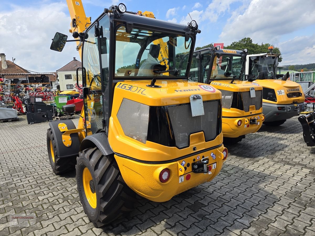 Hoflader typu Venieri 1.63D TL Tele-Radlader mit 40 Km/h AKTION!, Gebrauchtmaschine v Tarsdorf (Obrázek 14)