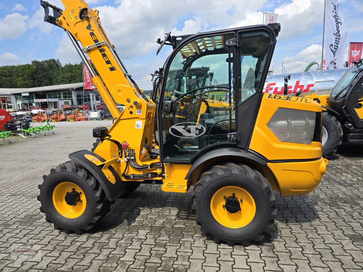 Hoflader del tipo Venieri 1.63D TL Tele-Radlader mit 40 Km/h AKTION!, Gebrauchtmaschine en Tarsdorf (Imagen 10)