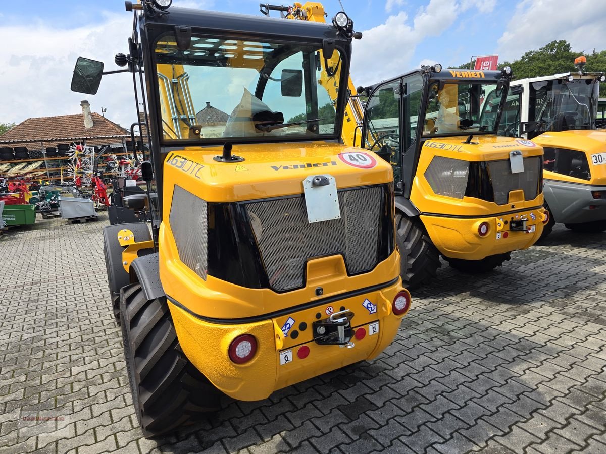 Hoflader del tipo Venieri 1.63D TL Tele-Radlader mit 40 Km/h AKTION!, Gebrauchtmaschine In Tarsdorf (Immagine 15)