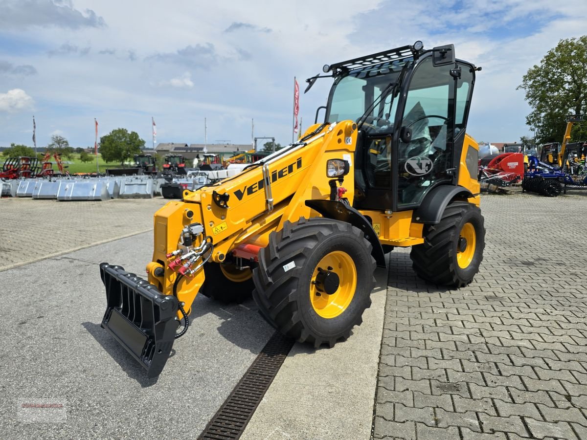 Hoflader del tipo Venieri 1.63D TL Tele-Radlader mit 40 Km/h AKTION!, Gebrauchtmaschine en Tarsdorf (Imagen 22)