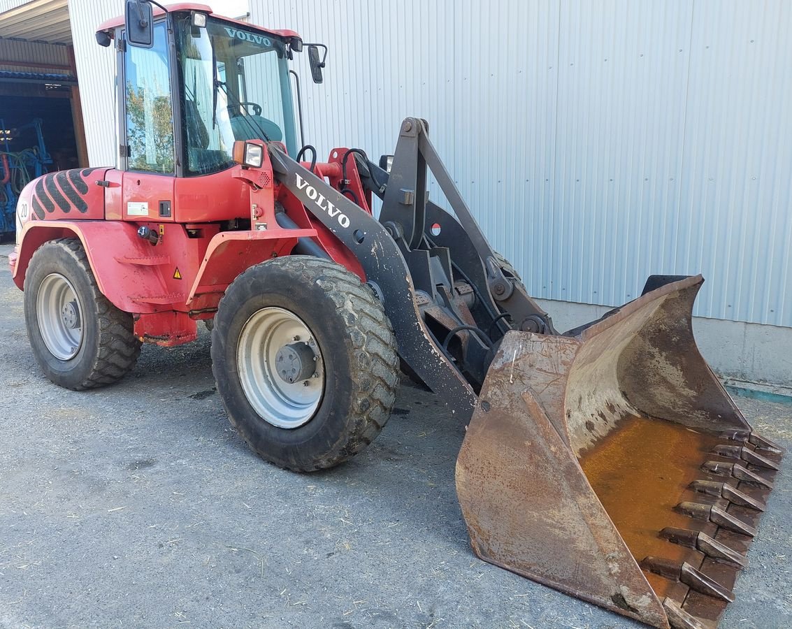 Hoflader typu Volvo L 45BV, Gebrauchtmaschine v Hollenthon (Obrázek 1)