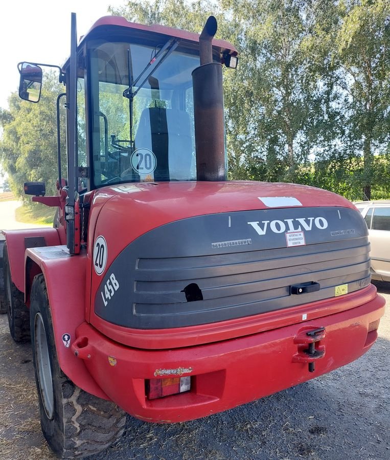 Hoflader typu Volvo L 45BV, Gebrauchtmaschine v Hollenthon (Obrázek 5)