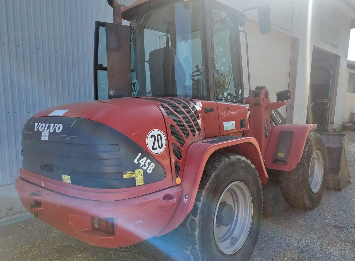 Hoflader typu Volvo L 45BV, Gebrauchtmaschine v Hollenthon (Obrázek 7)