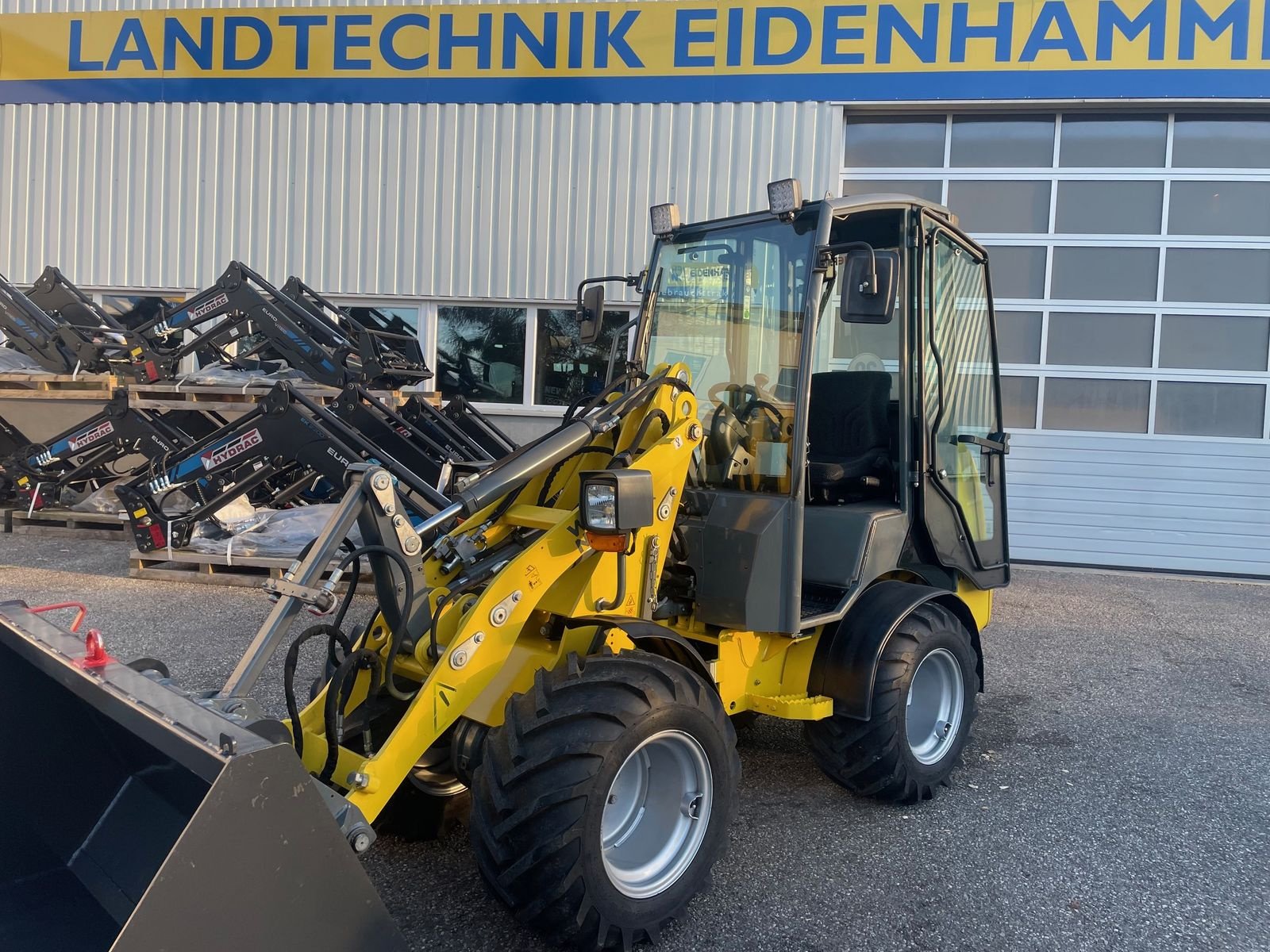 Hoflader des Typs Wacker Neuson WL 20, Gebrauchtmaschine in Burgkirchen (Bild 1)