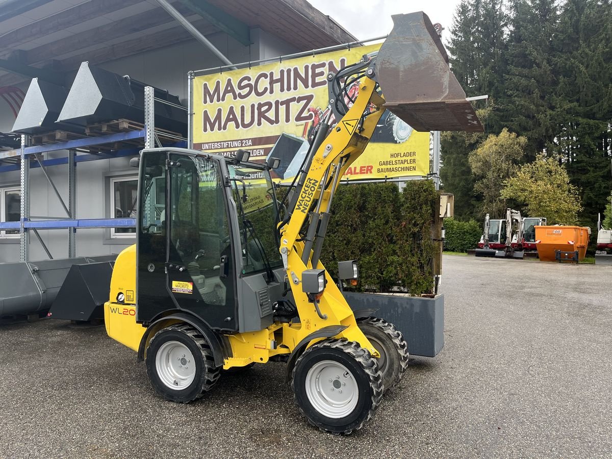 Hoflader des Typs Wacker Neuson WL 20, Gebrauchtmaschine in Bad Leonfelden (Bild 12)