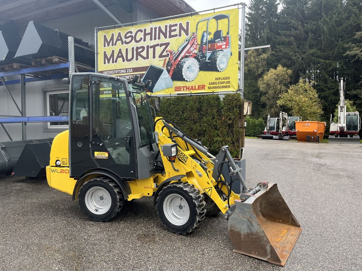 Hoflader des Typs Wacker Neuson WL 20, Gebrauchtmaschine in Bad Leonfelden (Bild 1)