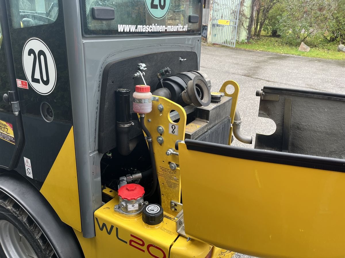 Hoflader tip Wacker Neuson WL 20, Gebrauchtmaschine in Bad Leonfelden (Poză 9)