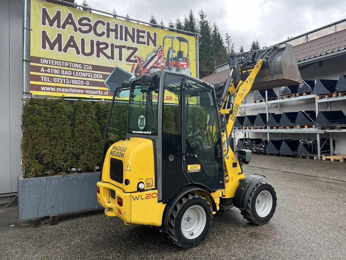 Hoflader typu Wacker Neuson WL 20, Gebrauchtmaschine w Bad Leonfelden (Zdjęcie 13)