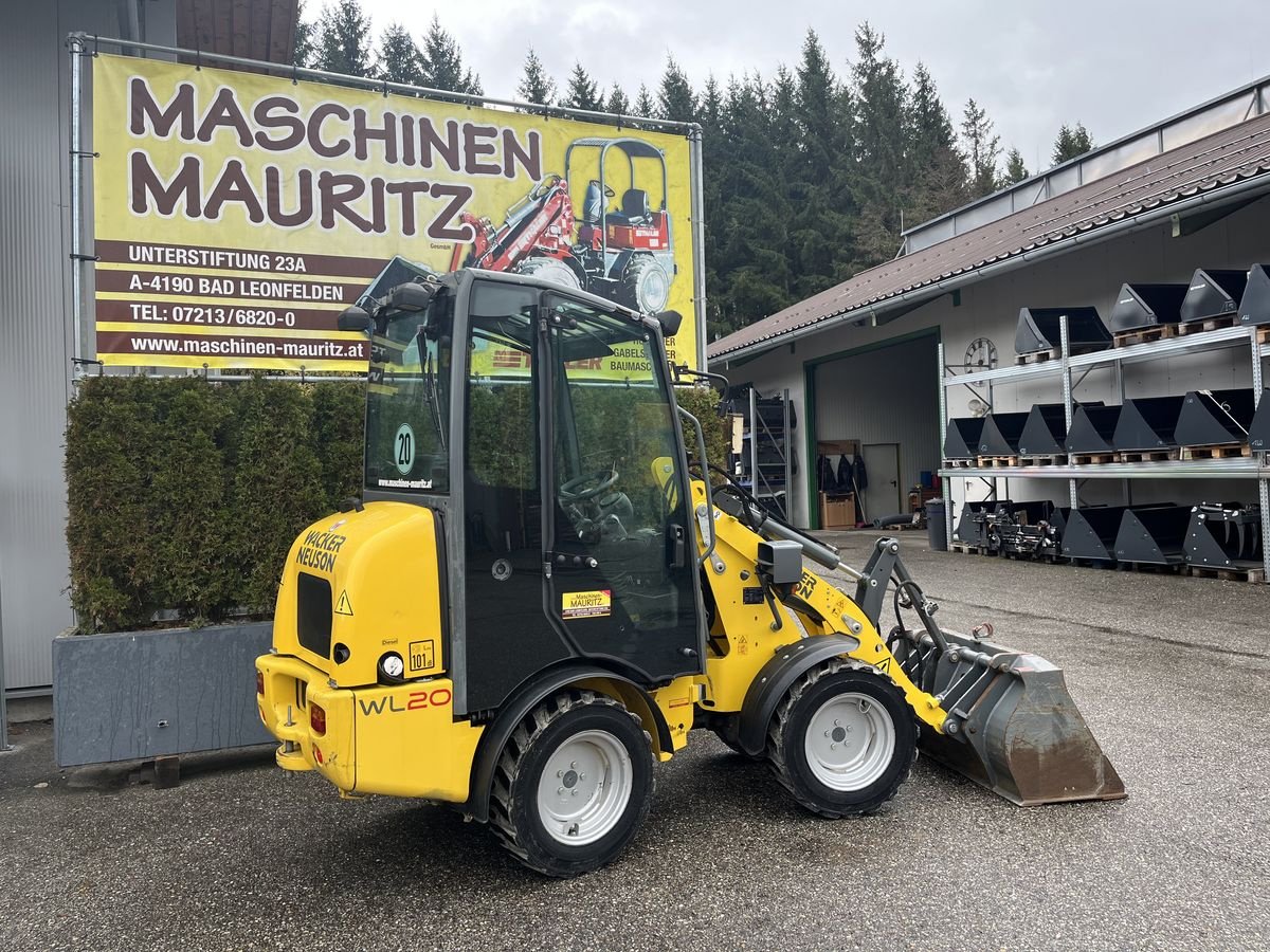 Hoflader a típus Wacker Neuson WL 20, Gebrauchtmaschine ekkor: Bad Leonfelden (Kép 2)