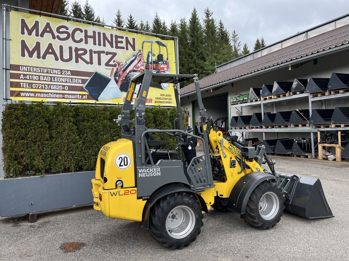 Hoflader typu Wacker Neuson WL 20, Gebrauchtmaschine v Bad Leonfelden (Obrázek 5)