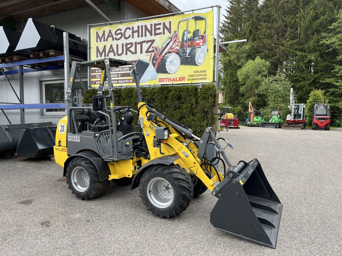 Hoflader of the type Wacker Neuson WL 20, Gebrauchtmaschine in Bad Leonfelden (Picture 1)