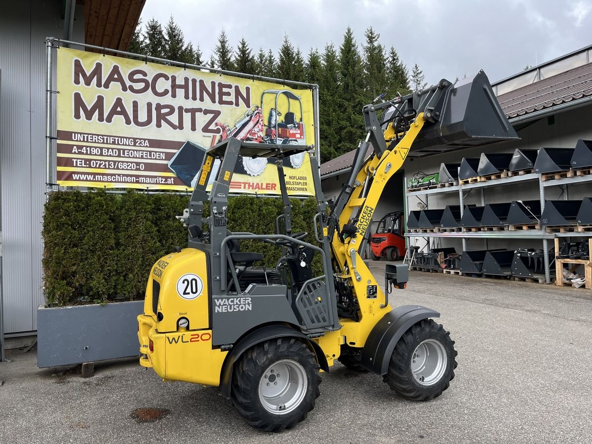 Hoflader typu Wacker Neuson WL 20, Gebrauchtmaschine w Bad Leonfelden (Zdjęcie 13)