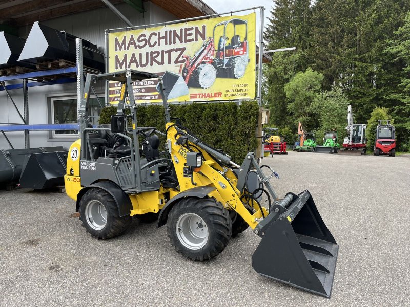 Hoflader Türe ait Wacker Neuson WL 20, Gebrauchtmaschine içinde Bad Leonfelden (resim 1)