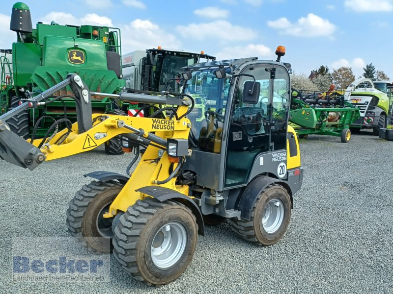 Hoflader Türe ait Wacker Neuson WL 25, Gebrauchtmaschine içinde Weimar-Niederwalgern (resim 1)