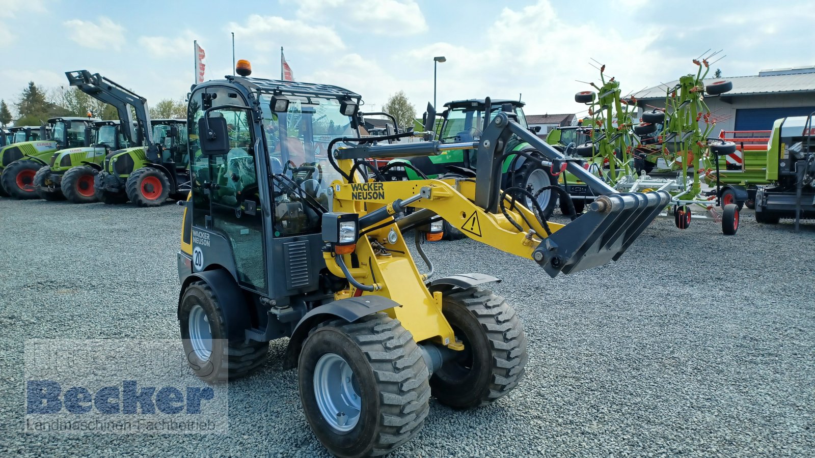 Hoflader typu Wacker Neuson WL 25, Gebrauchtmaschine v Weimar-Niederwalgern (Obrázek 2)