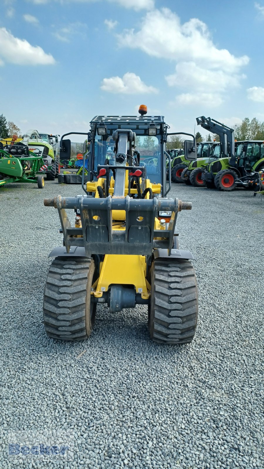 Hoflader typu Wacker Neuson WL 25, Gebrauchtmaschine v Weimar-Niederwalgern (Obrázek 3)