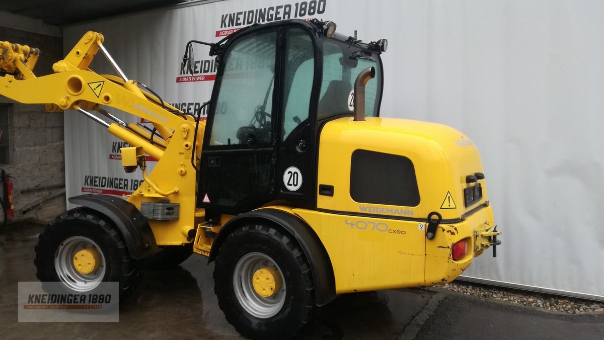 Hoflader van het type Wacker Neuson WL55, Gebrauchtmaschine in Altenfelden (Foto 13)