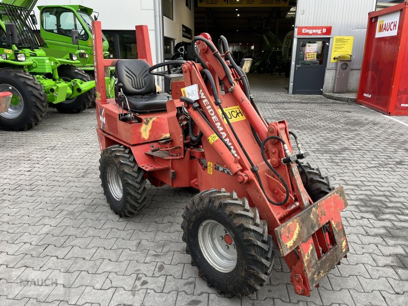 Hoflader of the type Weidemann  1015 D/P, Gebrauchtmaschine in Burgkirchen (Picture 1)