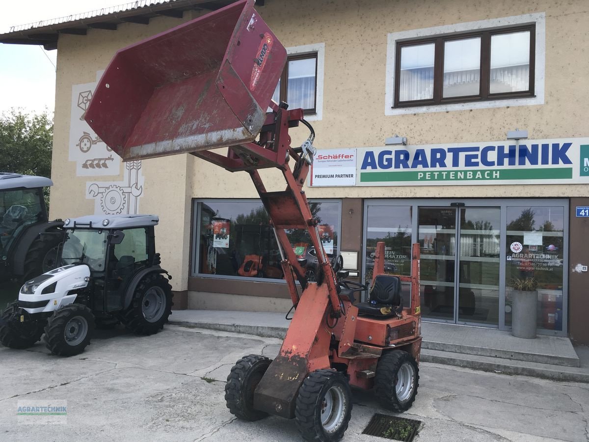 Hoflader del tipo Weidemann  1020 D/P, Gebrauchtmaschine In Pettenbach (Immagine 13)